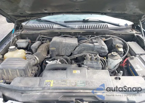 2003 Mercury Mountaineer из США, поврежденный, VIN 4M2ZU86K73UJ21439